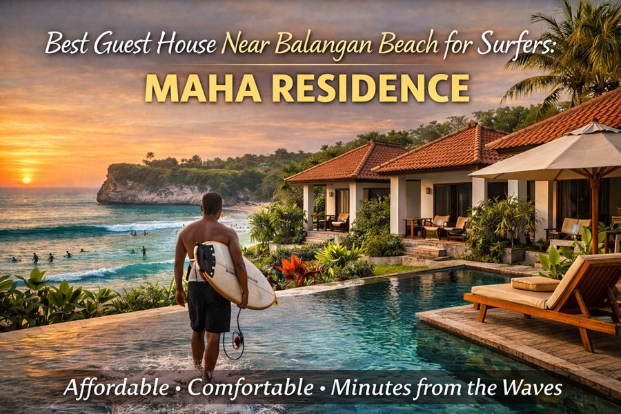 Affordable Guest House in Jimbaran: What You Get at Maha Residence