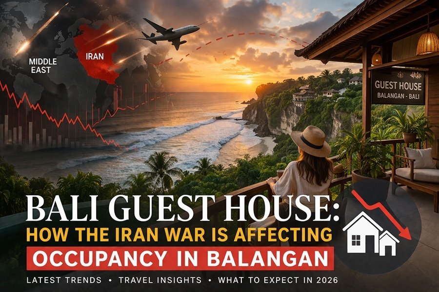 Balangan Guest House: How the Iran War Is Affecting Tourist Arrivals in Bali