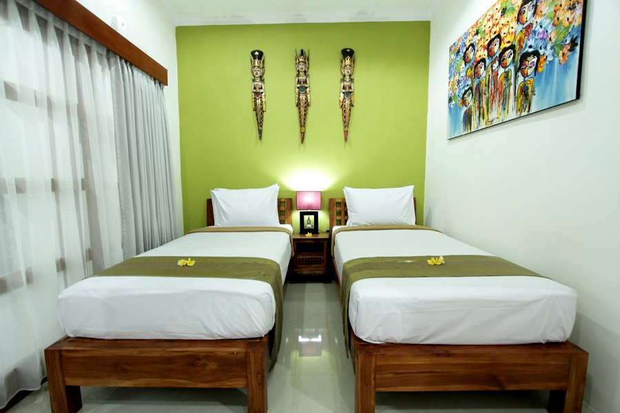 The Bedroom - Maha Residence Guest House